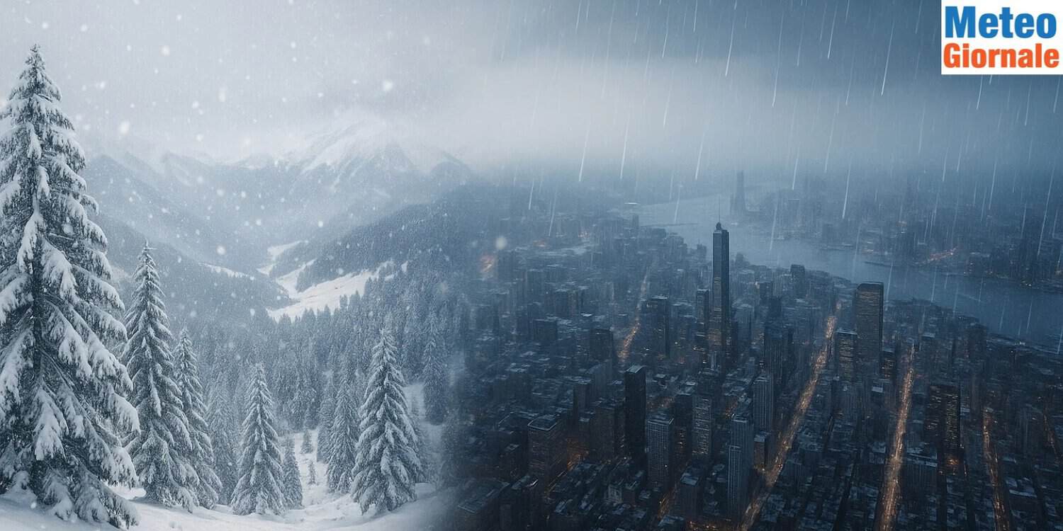 Novembre, partenza "lampo" verso l'Inverno. Freddo, maltempo, Vortice Polare: cosa sappiamo 1 novembre neve 29 nmvnve