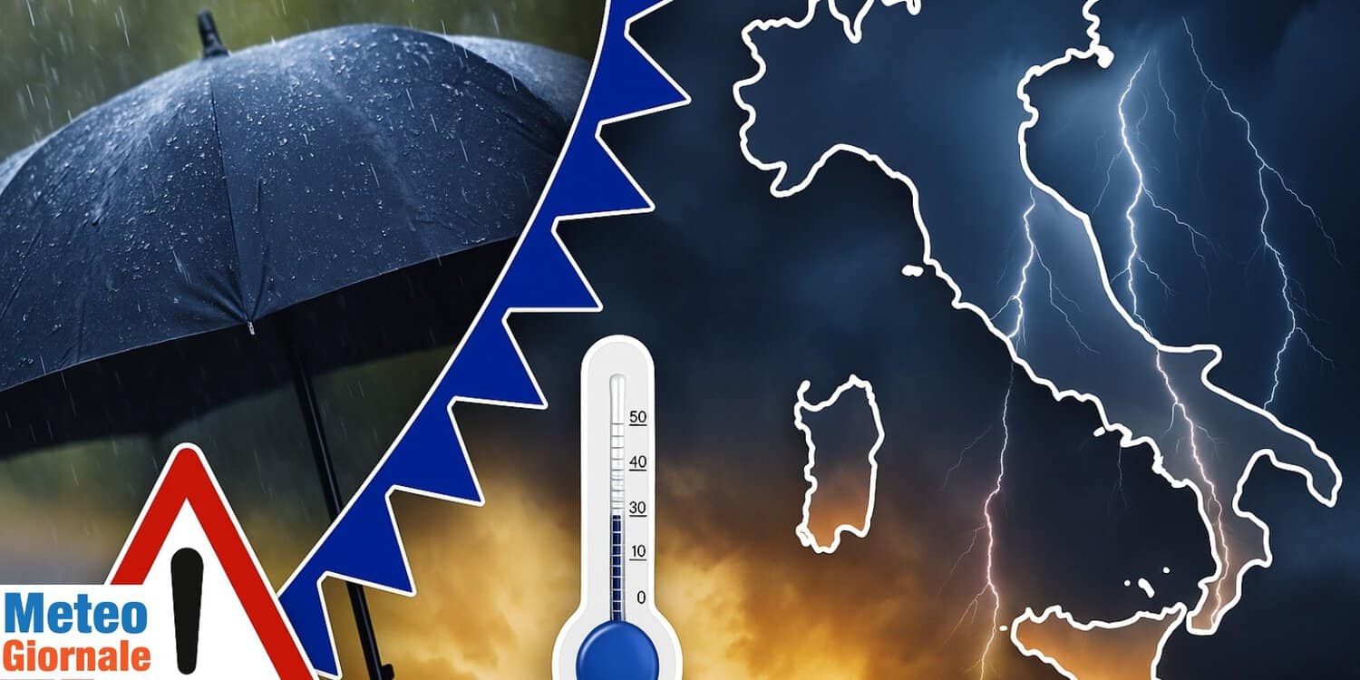 Meteo, l'autunno accelera ma l'Atlantico non arriva: ecco cosa può succedere 1 perturbazioni 06 prtbz