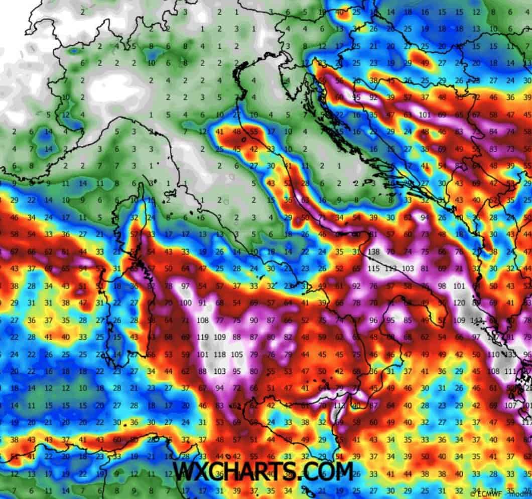 Flusso atlantico: ancora uno stop per giorni, l'esperto ci spiega le conseguenze sull'Italia 3 pio totali