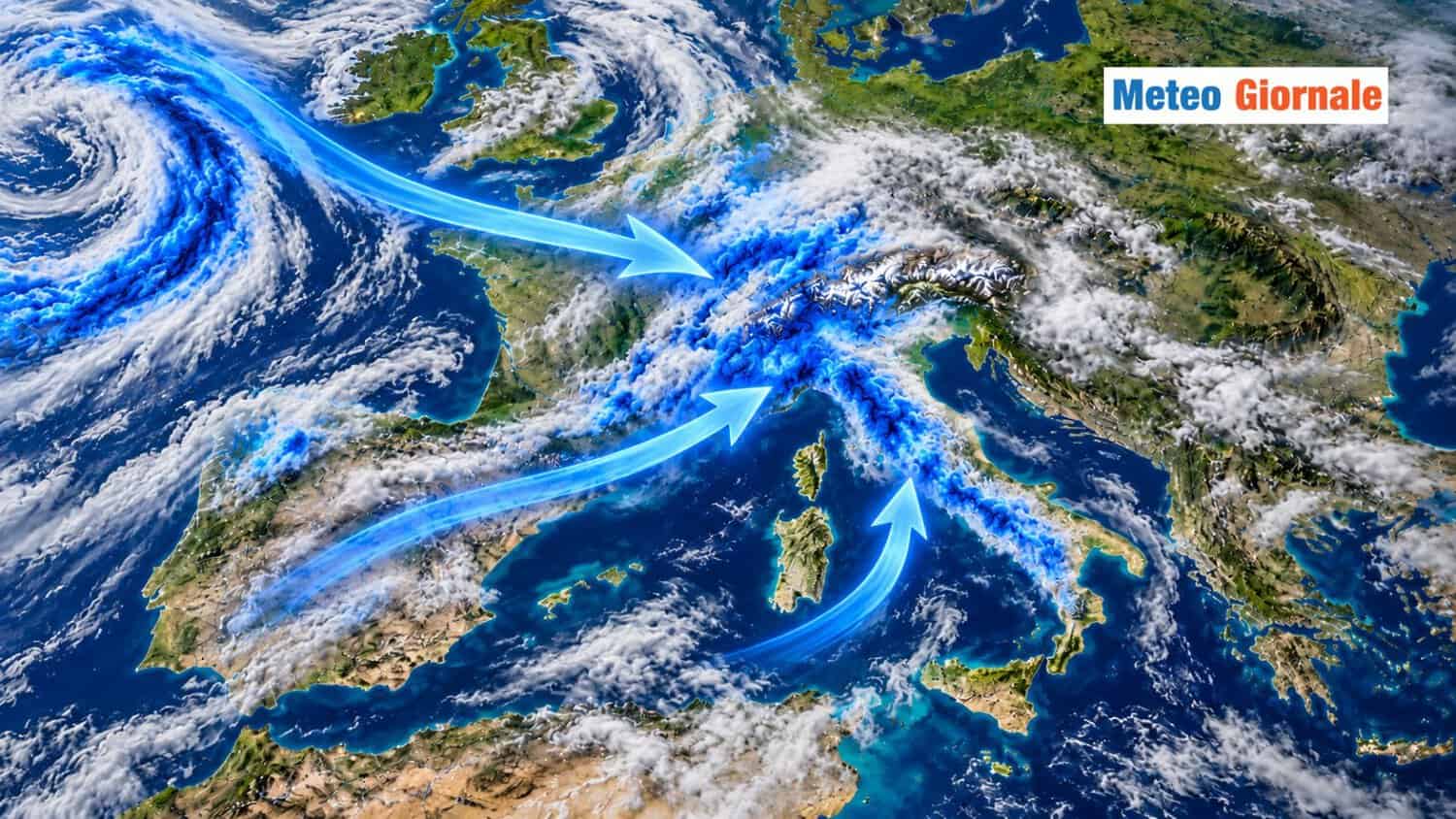 Anticiclone latitante nel meteo dei prossimi 7 giorni: non succedeva da Maggio 1 piogge abond
