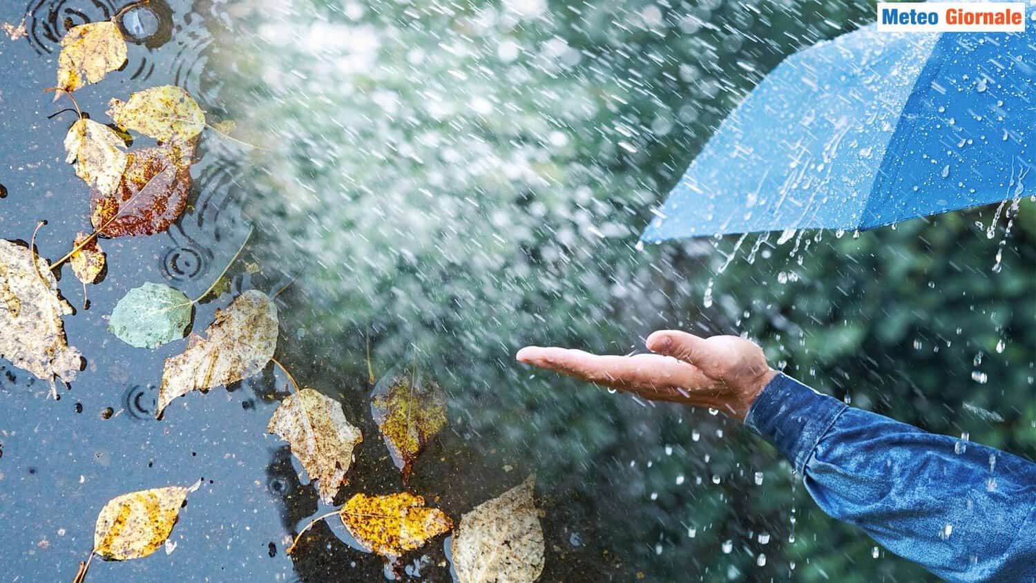 Carico di grandi piogge, ma per il freddo ci sarà da attendere 1 Ecco il maltempo all'assalto