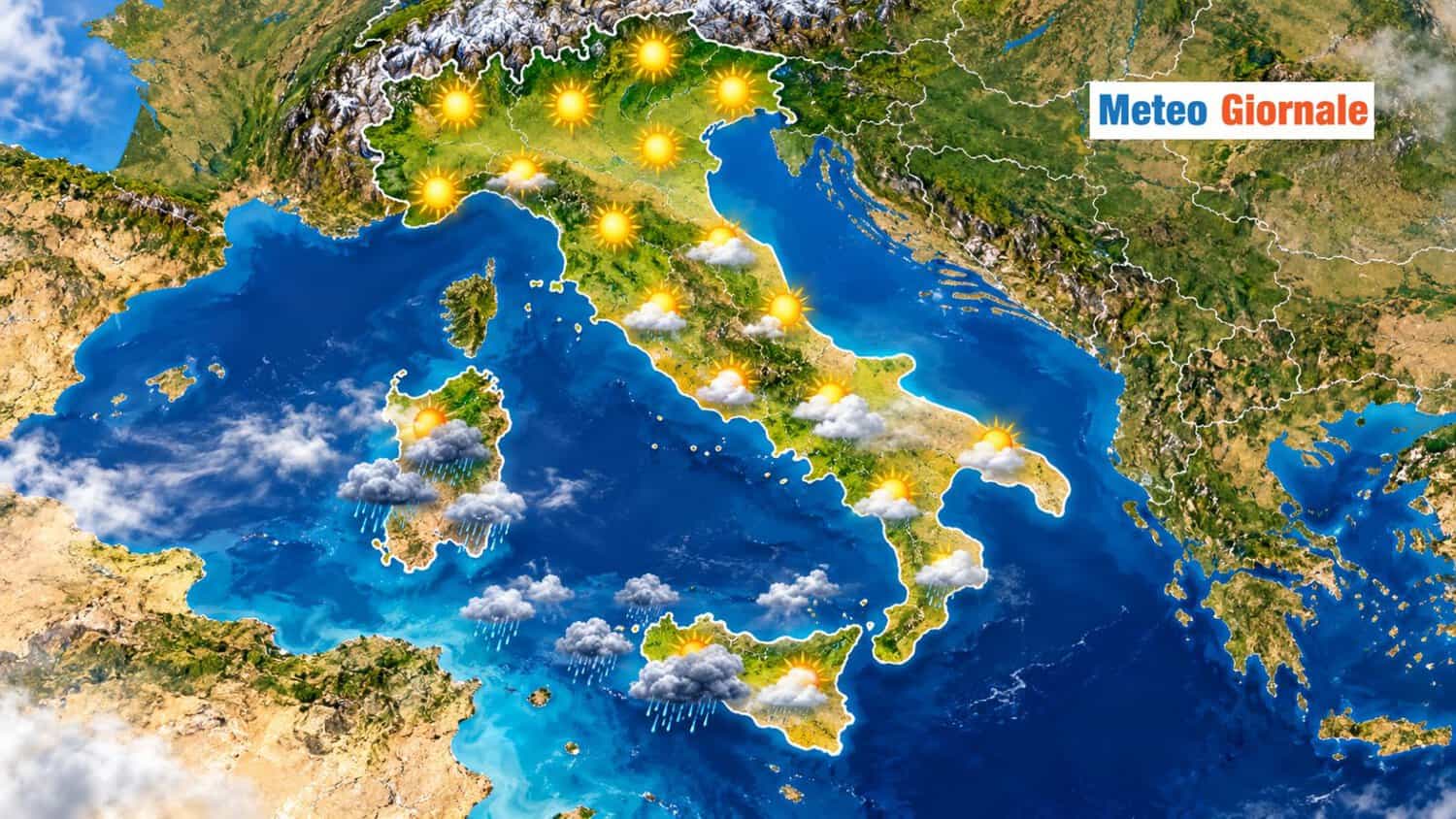 piogge sicilia