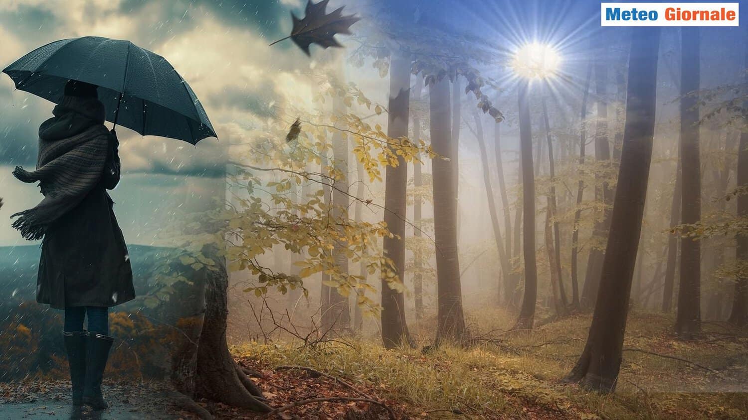 Finisce la tregua e arrivano altre piogge, sempre più autunno 1 Fase movimentata, ma s'intravede il ritorno dell'anticiclone