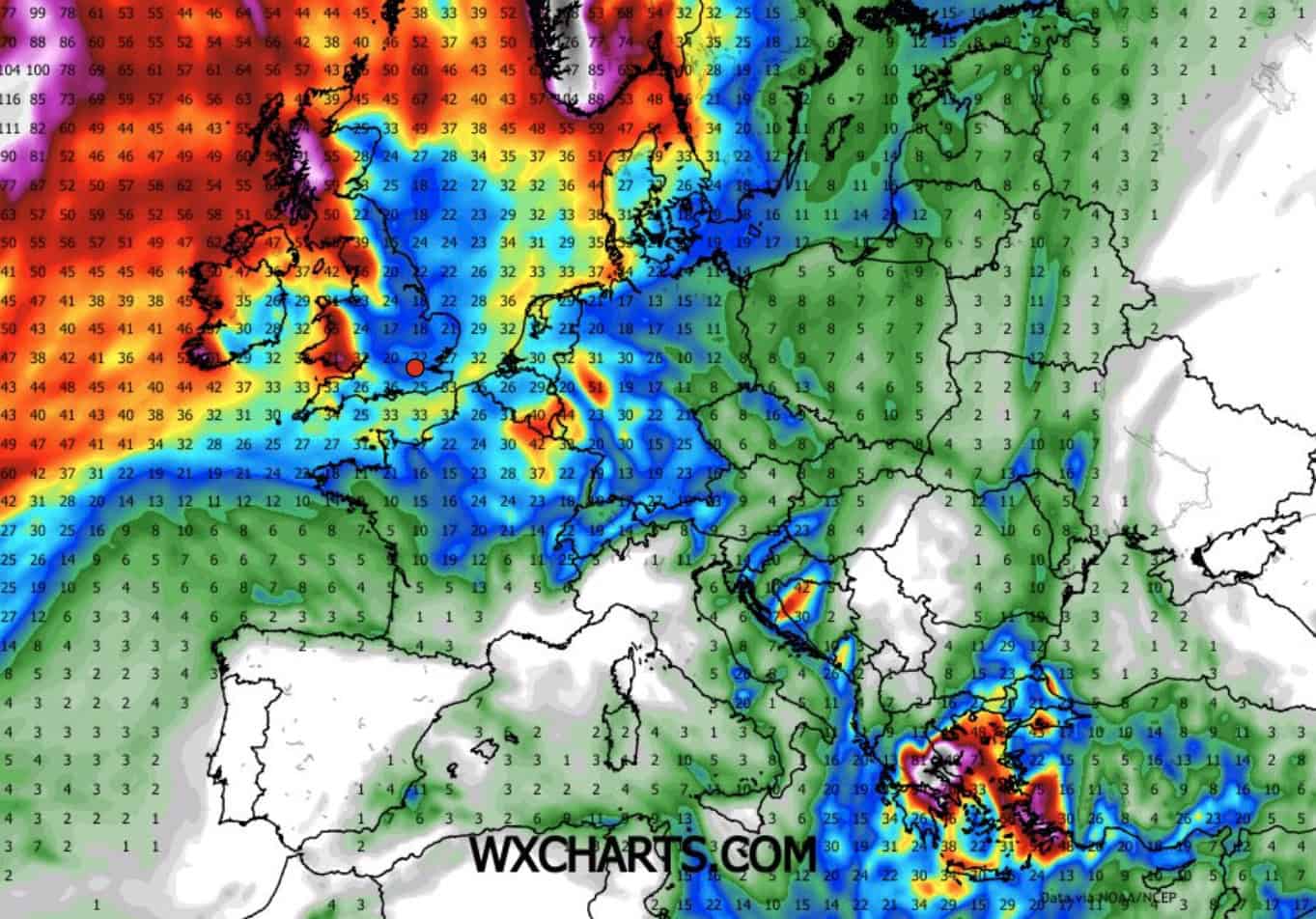 Novembre potrebbe aprirsi con una ciclogenesi nel Mediterraneo 2 quasi nulla