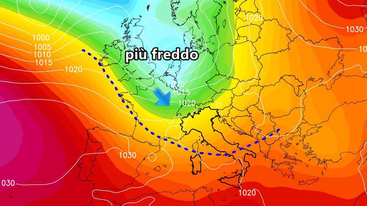 Piogge e temporali, si riparte da Venerdì 23 2 weekend