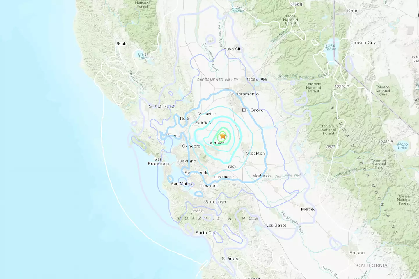 Allerta Terremoto sveglia la California