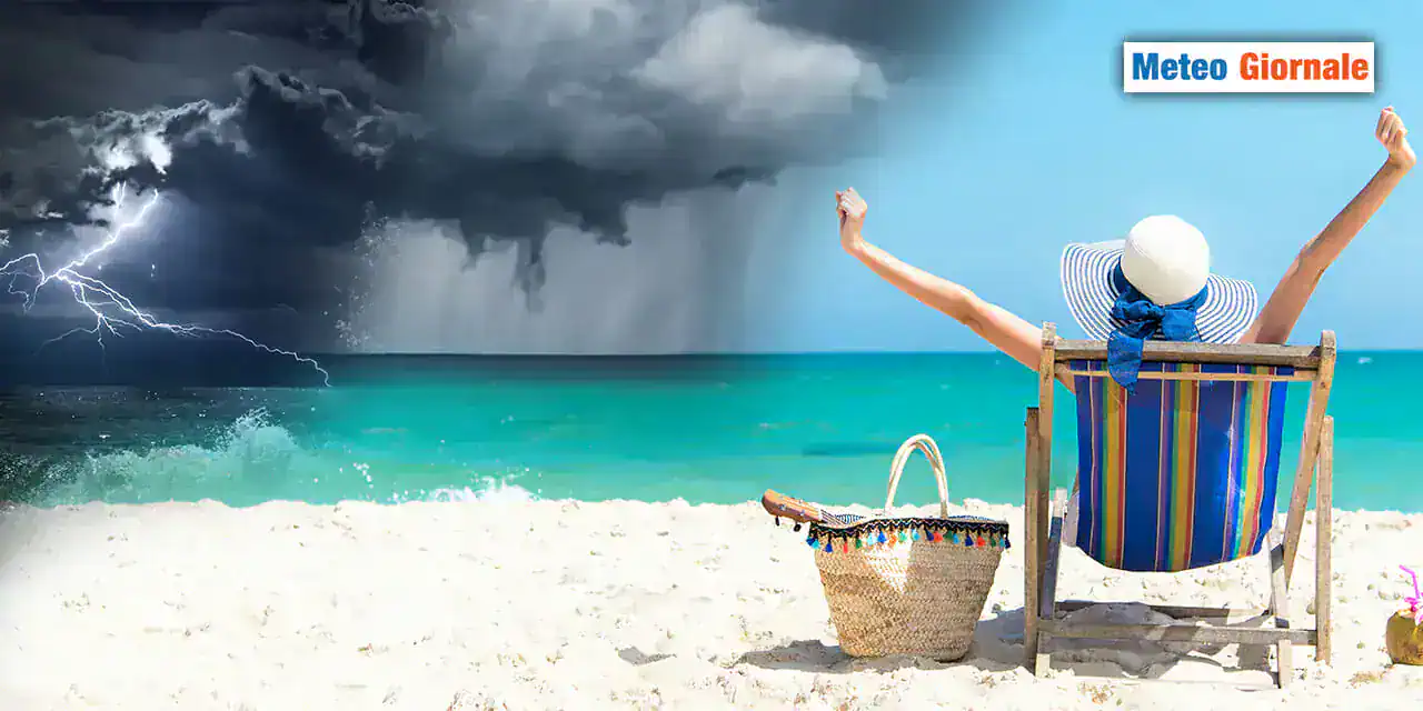 METEO 15 giorni, Estate rovesciata dal maltempo