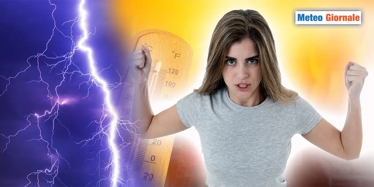 Non si può far finta di nulla, il METEO si è stufato