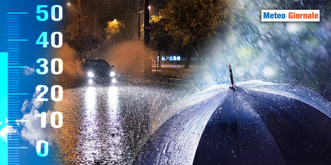 Il MALTEMPO esagerato è pronto a scatenarsi: svolta meteo in arrivo