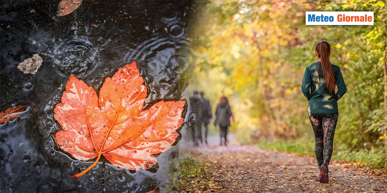 Inutile girarci attorno: meteo d'AUTUNNO in rampa di lancio