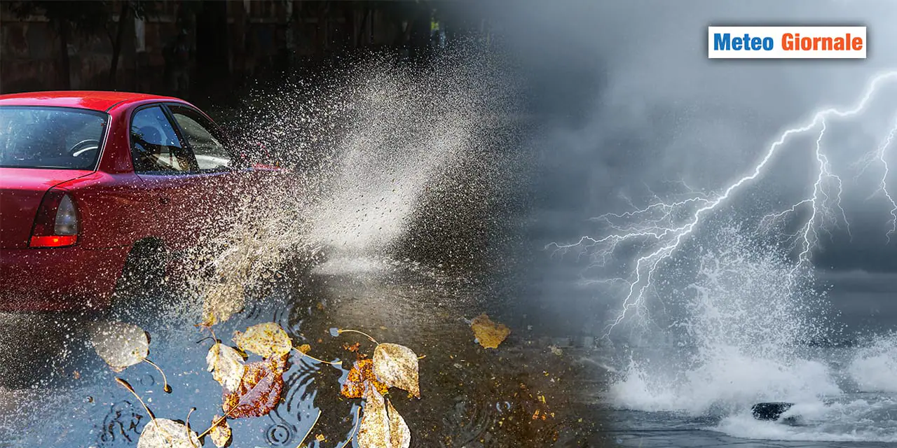 E' tempo di BURRASCHE meteo, è tempo di BURRASCHE autunnali
