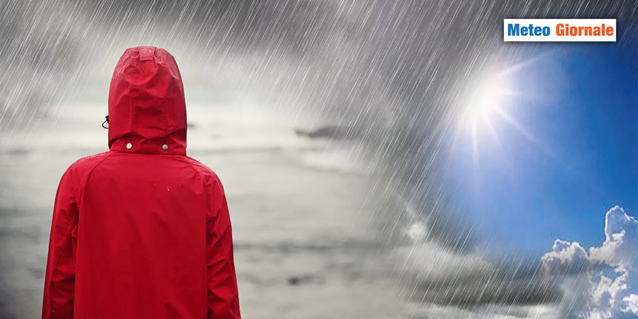 Prima ondata di MALTEMPO, poi altre: svolta meteo conclamata