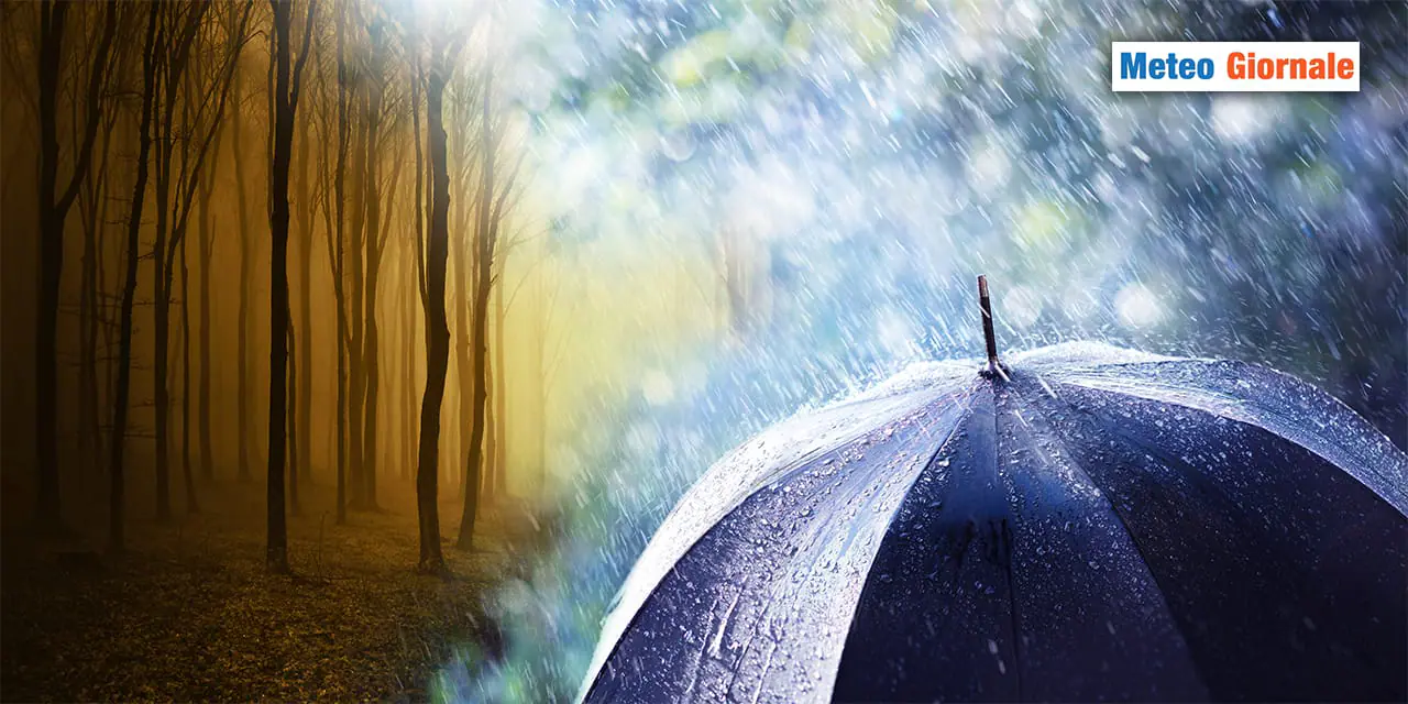 Pronti per l'impatto con il vero meteo d'AUTUNNO