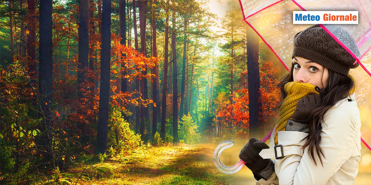 Escalation di eventi METEO, l'AUTUNNO alza la voce
