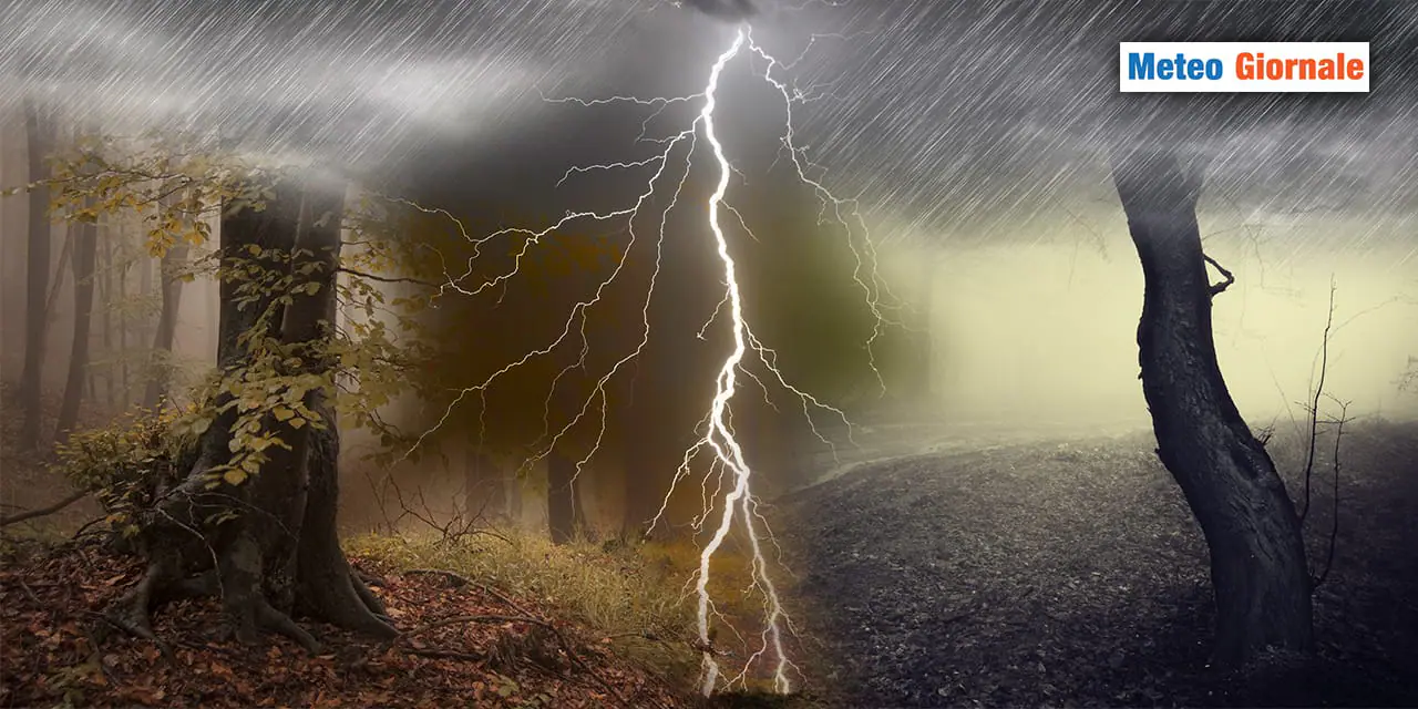Pesanti INTEMPERIE autunnali, il meteo non scherzerà più