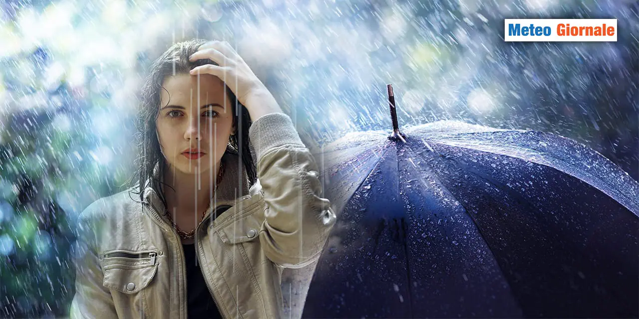 Almeno tre severi PEGGIORAMENTI METEO: ecco le tempistiche