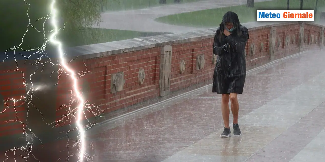 METEO ko, si spalanca la porta del MALTEMPO