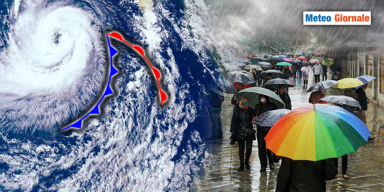 METEO 15 giorni in compagnia delle perturbazioni atlantiche
