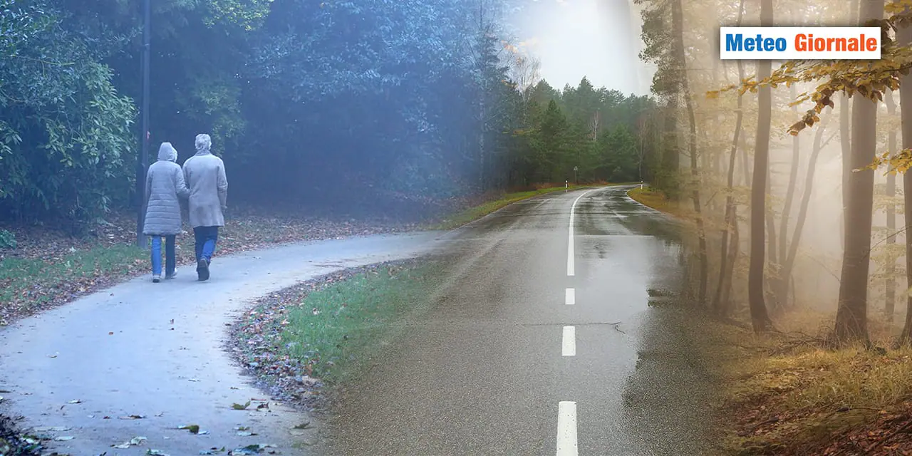 METEO 15 giorni da vero autunno