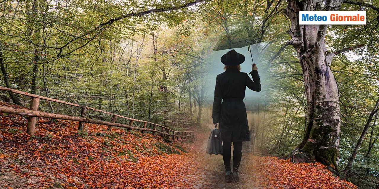 Saremo spettatori non paganti del meteo d'AUTUNNO
