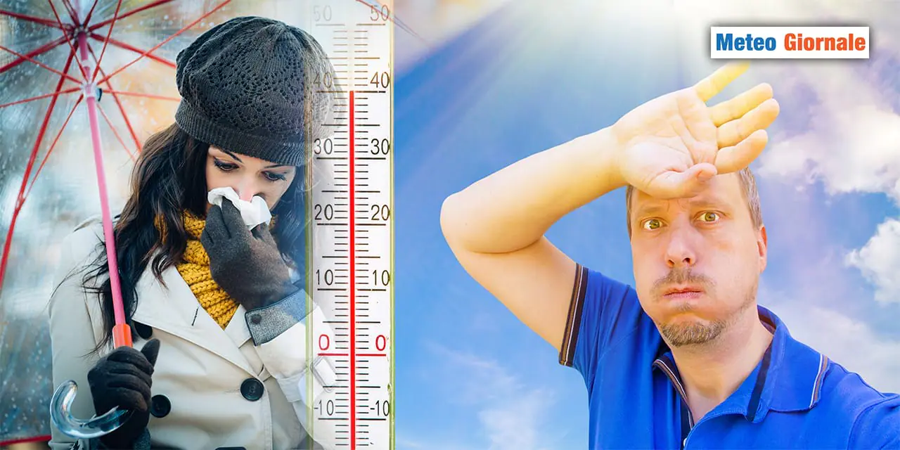 Da un'esagerazione METEO all'altra, non c'è pace