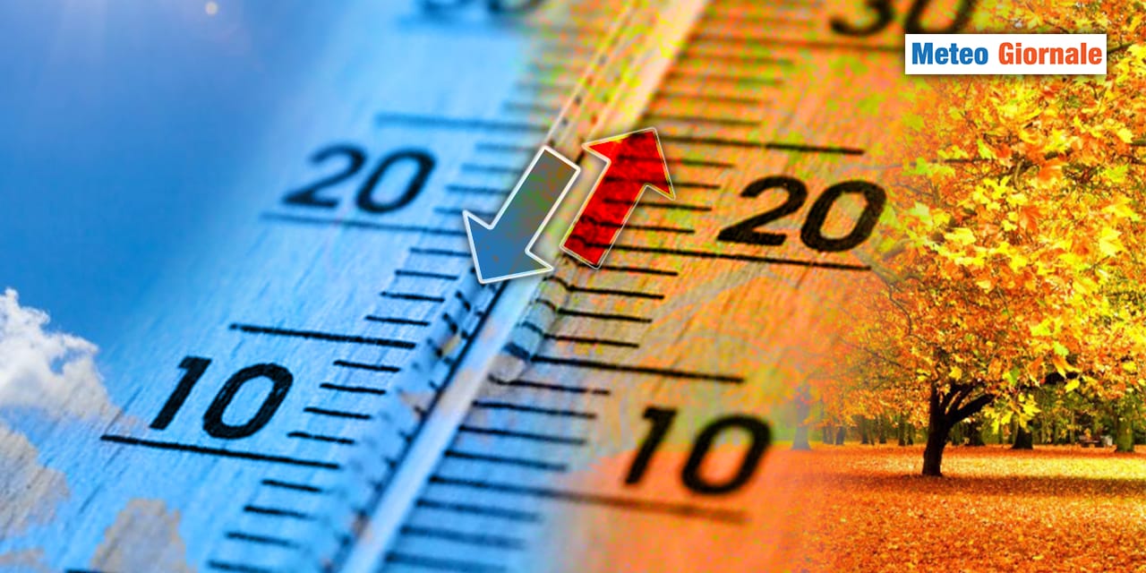 Su, anzi no giù: METEO da capogiro in tempo zero