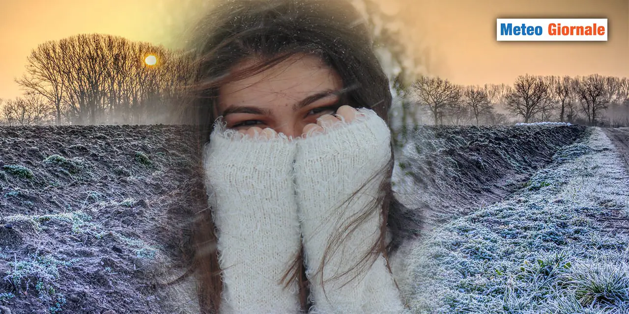 Il FREDDO irromperà improvvisamente, il meteo ci sorprenderà