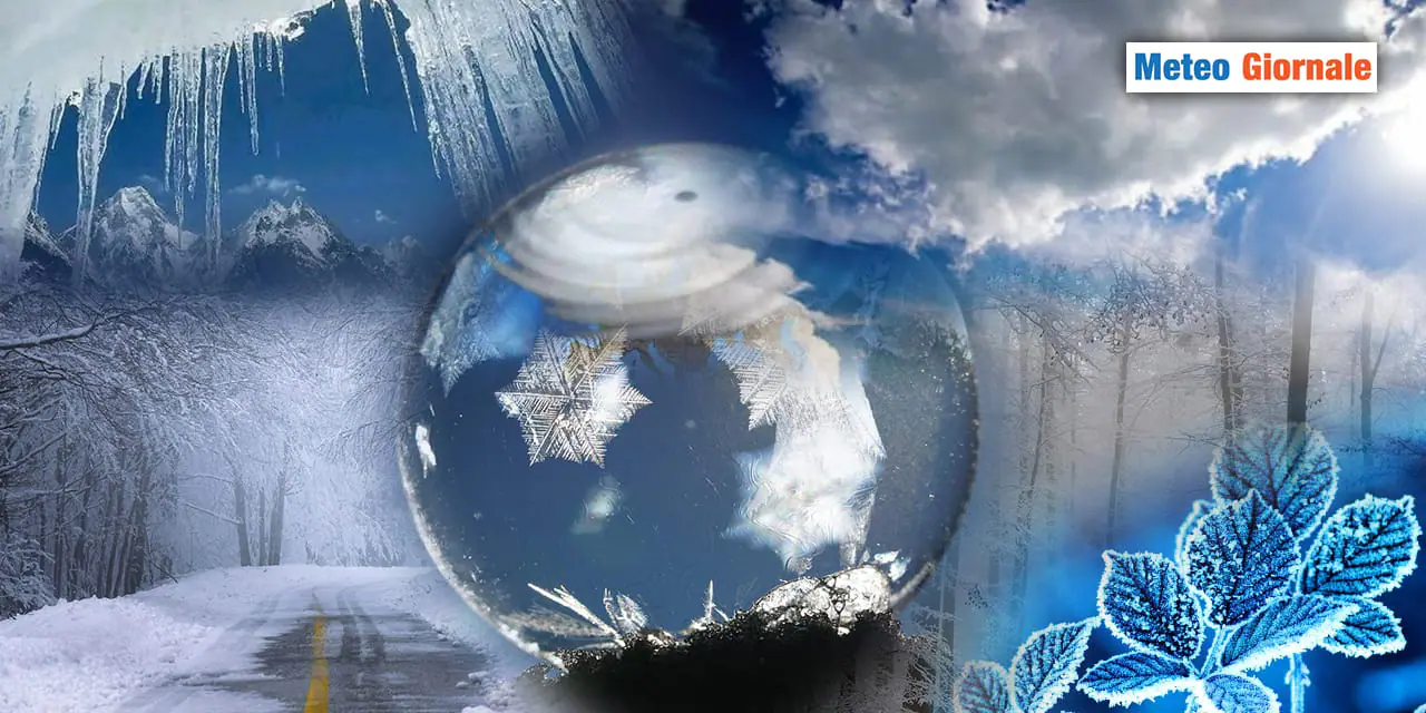 Vortice polare subito in crisi: effetti METEO invernali dirompenti