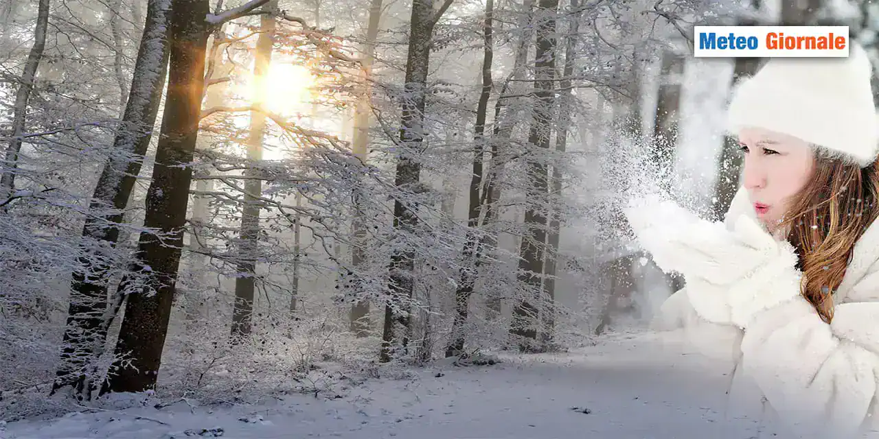 Profumo d'INVERNO, profumo di trambusto meteo improvviso