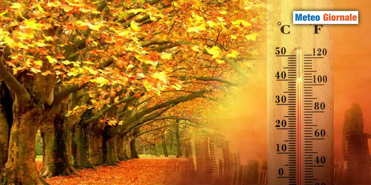 Meteo ancora CALDO, si rischiano i 30 GRADI anche a Novembre, non se ne può più