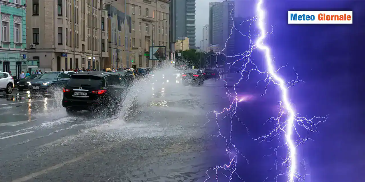 Solito maltempo, solito METEO estremo da caldo atroce