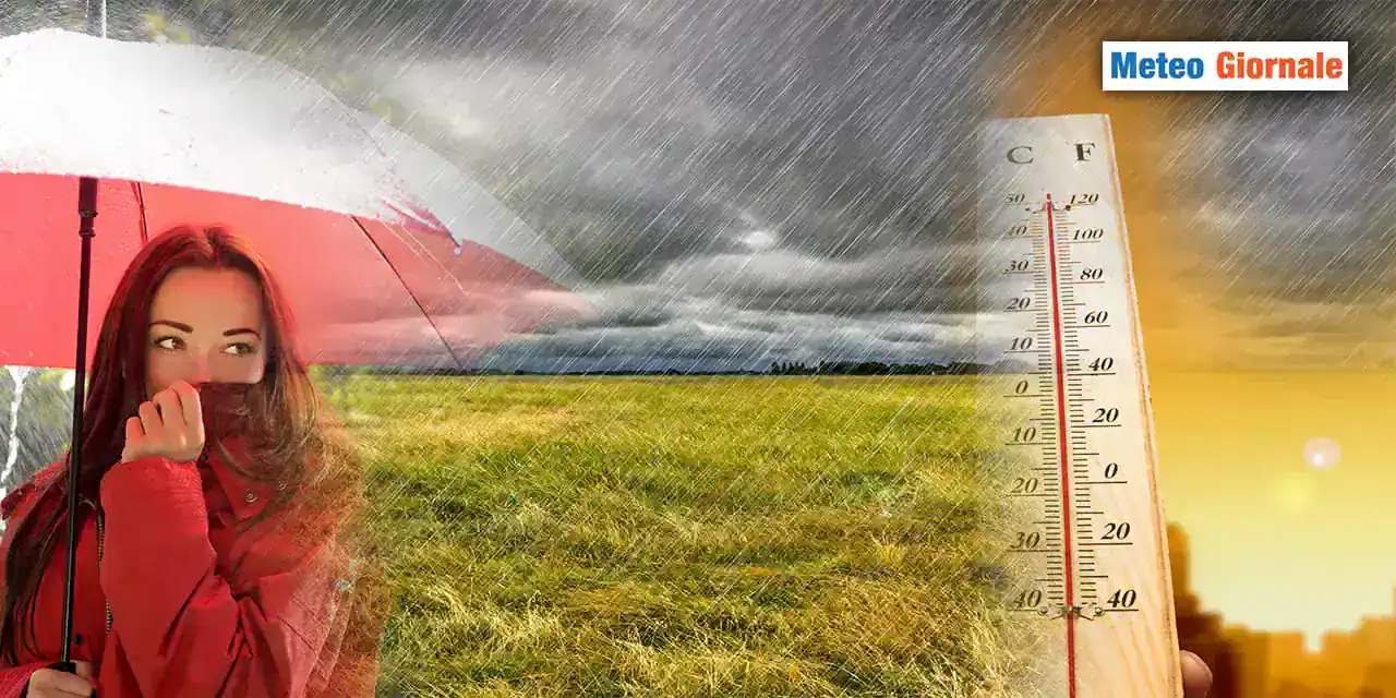 Tipico meteo d'AUTUNNO, ma...