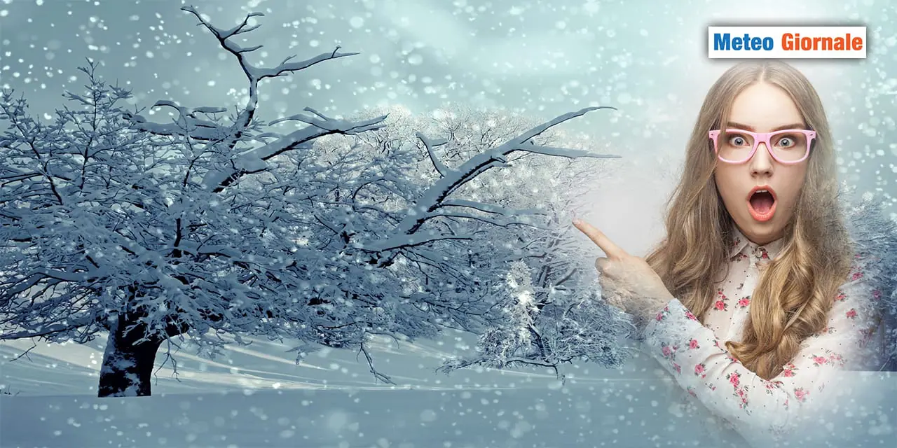 NEVE a novembre? Occhio alle sorprese meteo, ci saranno