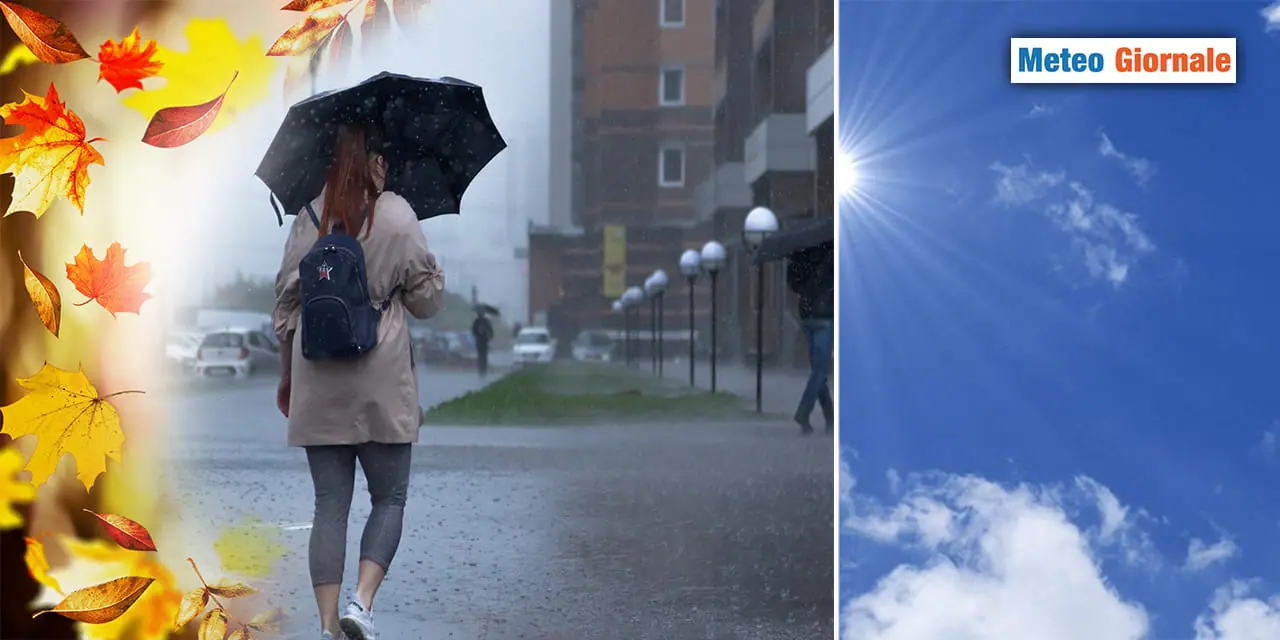METEO 15 giorni, confermato il severo cambiamento