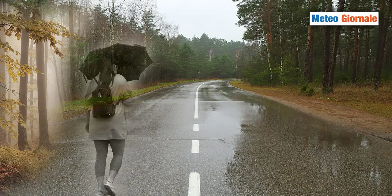 Meteo 15 giorni, l’Autunno farà sul serio