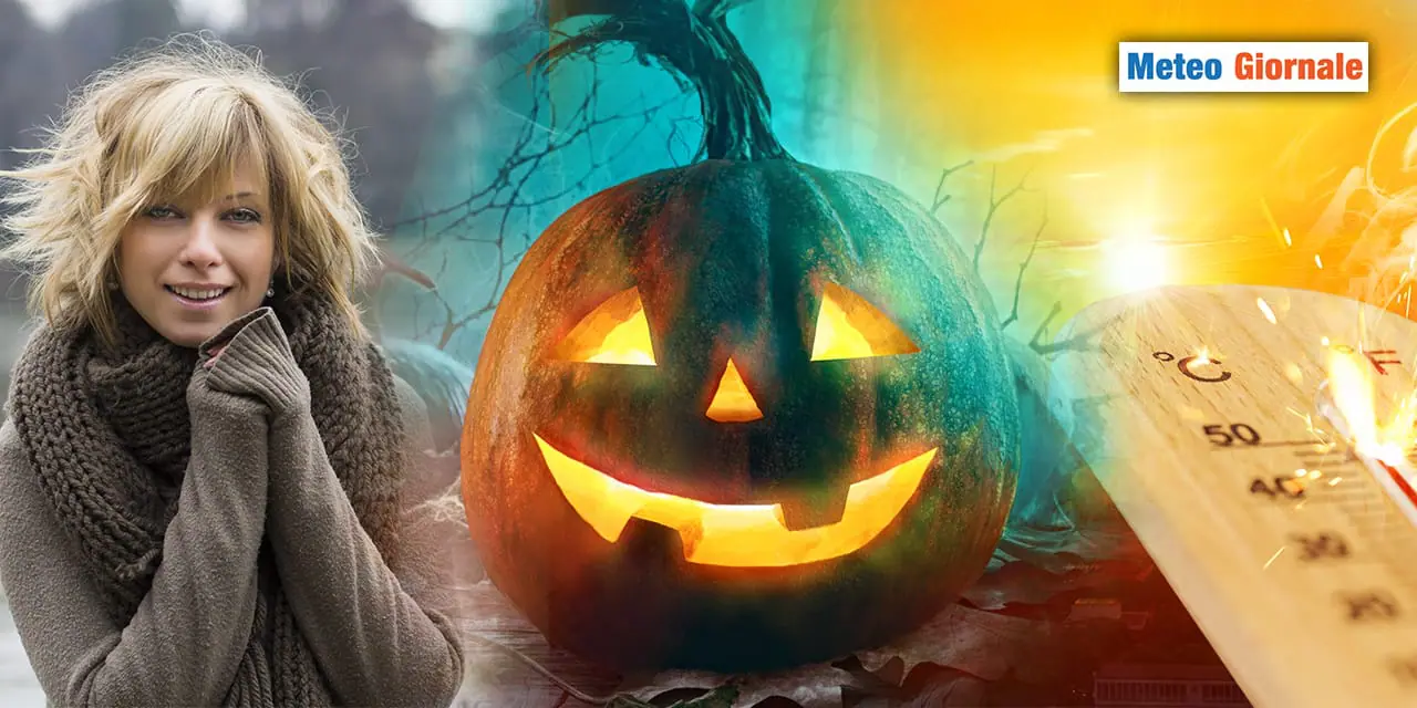 Halloween al CALDO, Halloween al FREDDO: che meteo avremo? La risposta