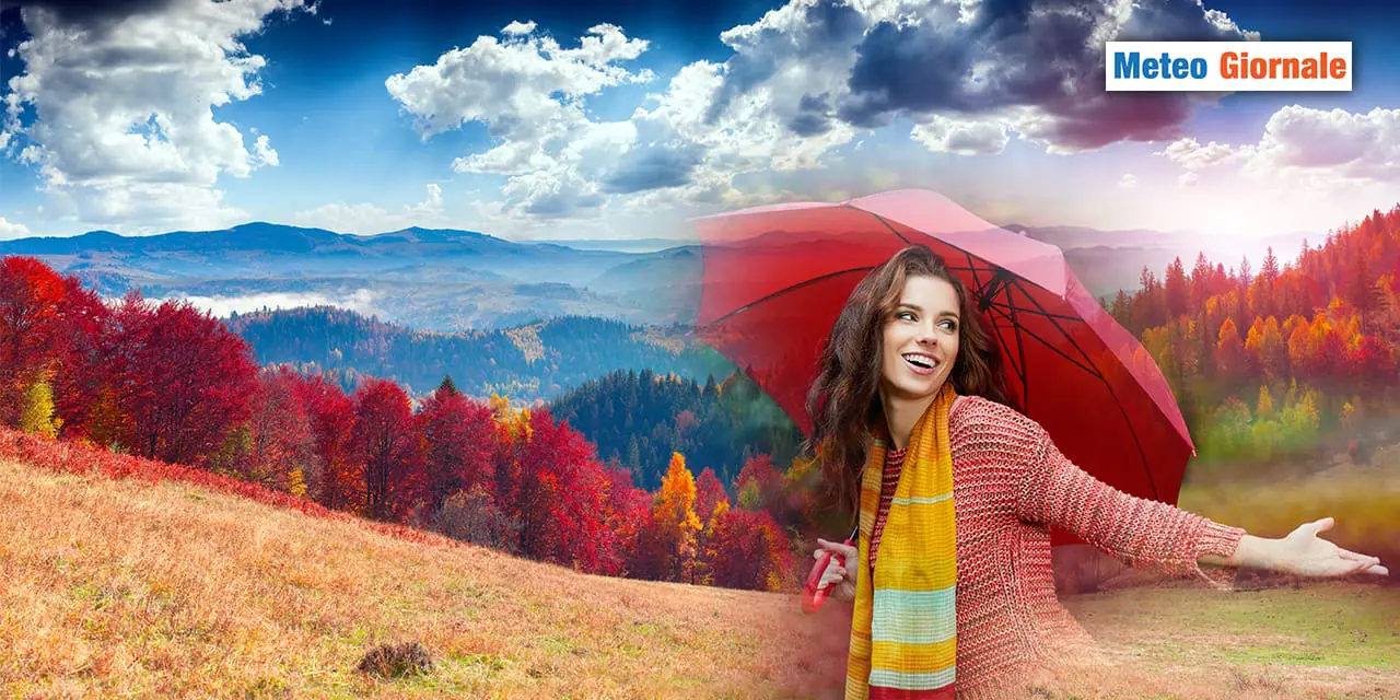 A fatica, ma il meteo d'AUTUNNO sta decollando