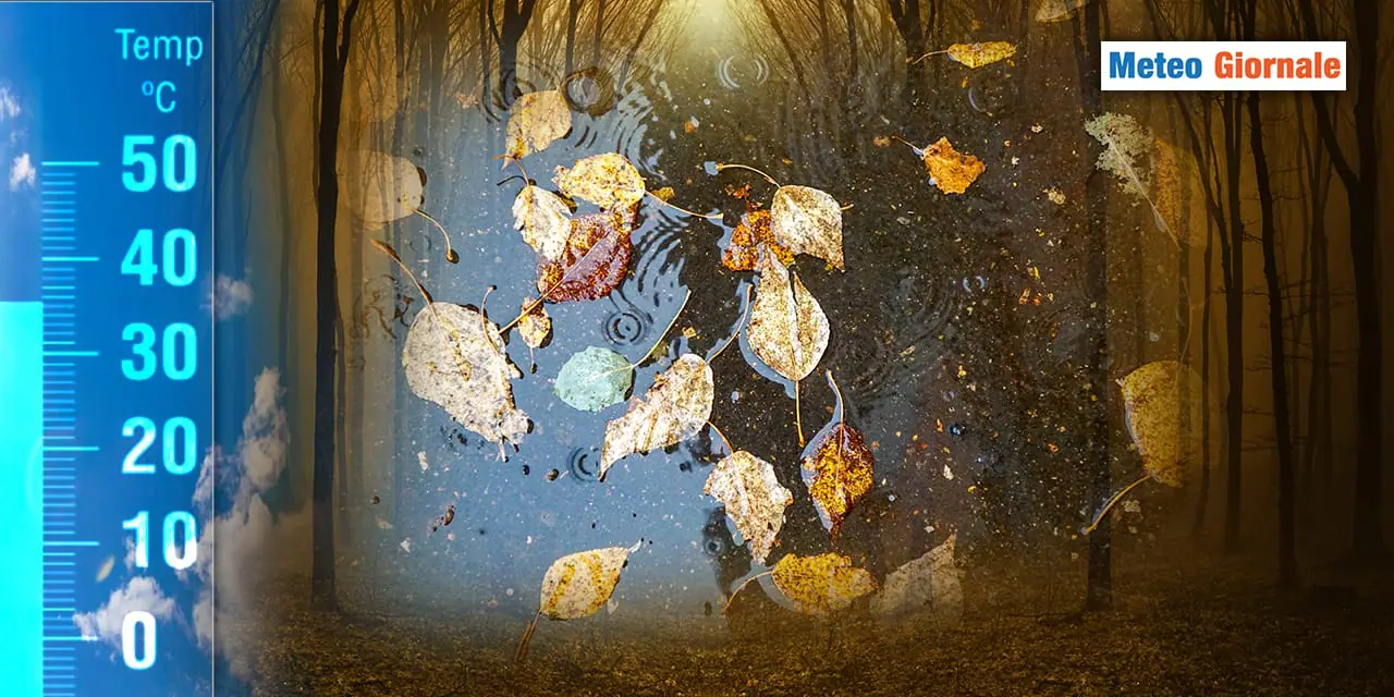 Tutto subito, tutto il meteo d'AUTUNNO in men che non si dica