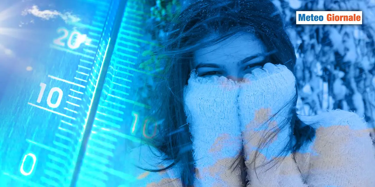 Che botta le temperature! Sarà un crollo, sarà tracollo METEO