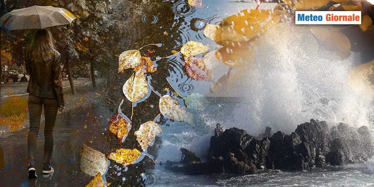 Meteo 15 giorni, l’Autunno si sta scatenando