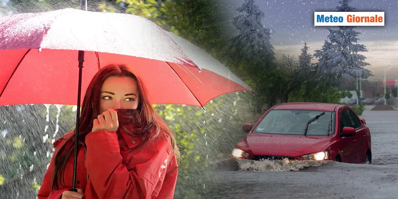Meteo di NOVEMBRE scatenato, anche troppo