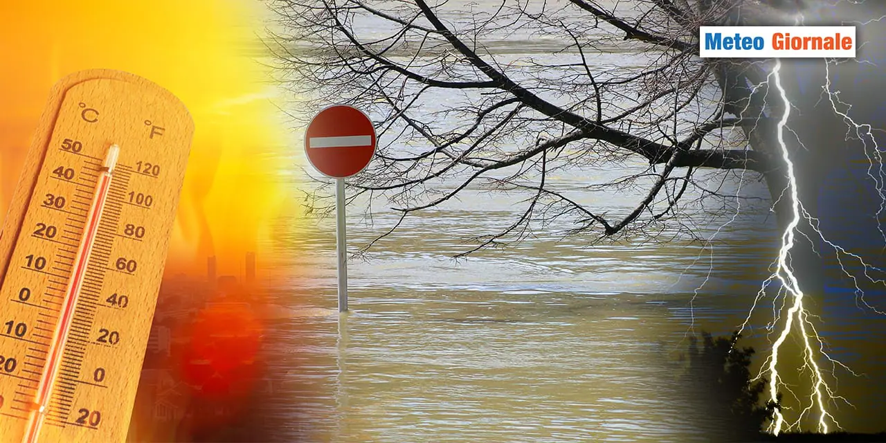 La solita, preoccupante estremizzazione METEO CLIMATICA
