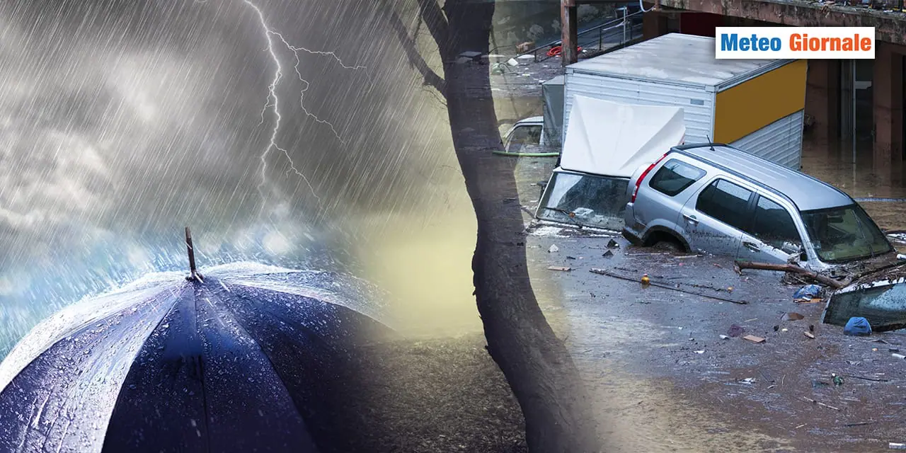 METEO da lupi, per giorni e giorni