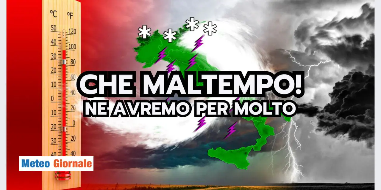 Meteo: L’Autunno sta facendo il suo DOVERE! Questa è un'OTTIMA NOTIZIA