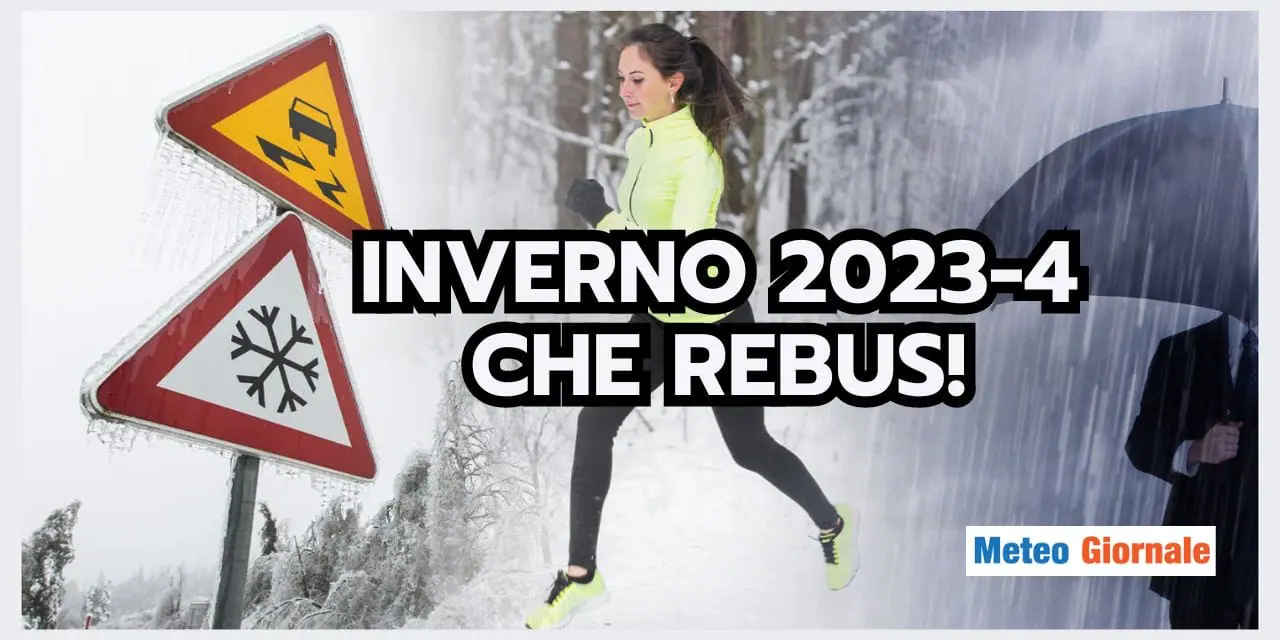 Meteo: le Stime dell'Inverno suscitano STUPORE
