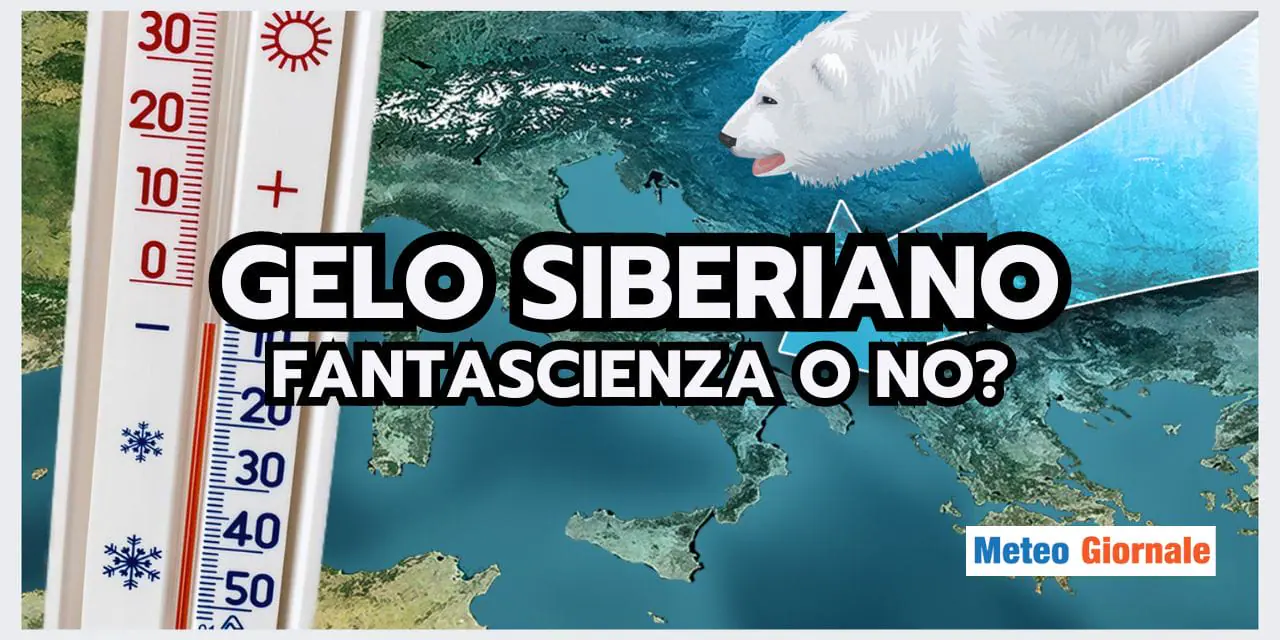 Meteo: GELO ESTREMO sul Mediterraneo, fantascienza o remota possibilità?