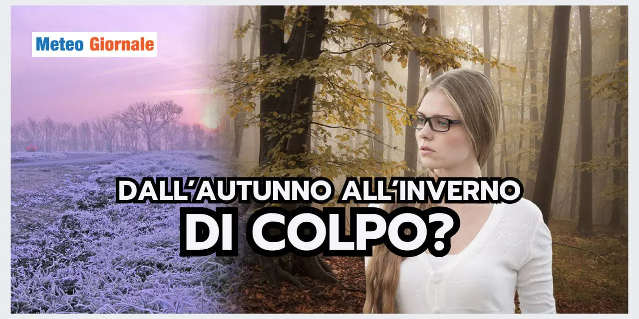 Meteo: l'Inverno arriverà in anticipo? La risposta LASCIA BASITI