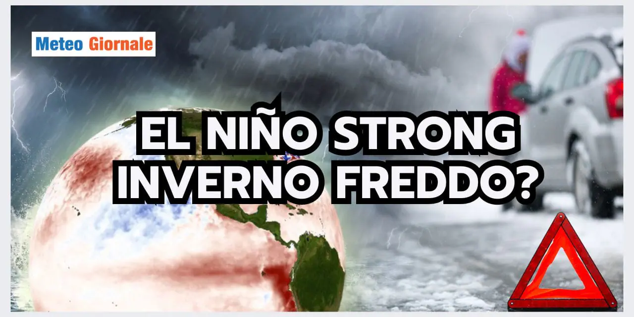 Meteo: El Niño e il gelo SIBERIANO in Italia