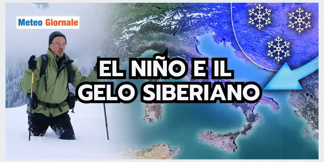 Meteo: El Niño e il freddo INTENSO. L'eventuale legame