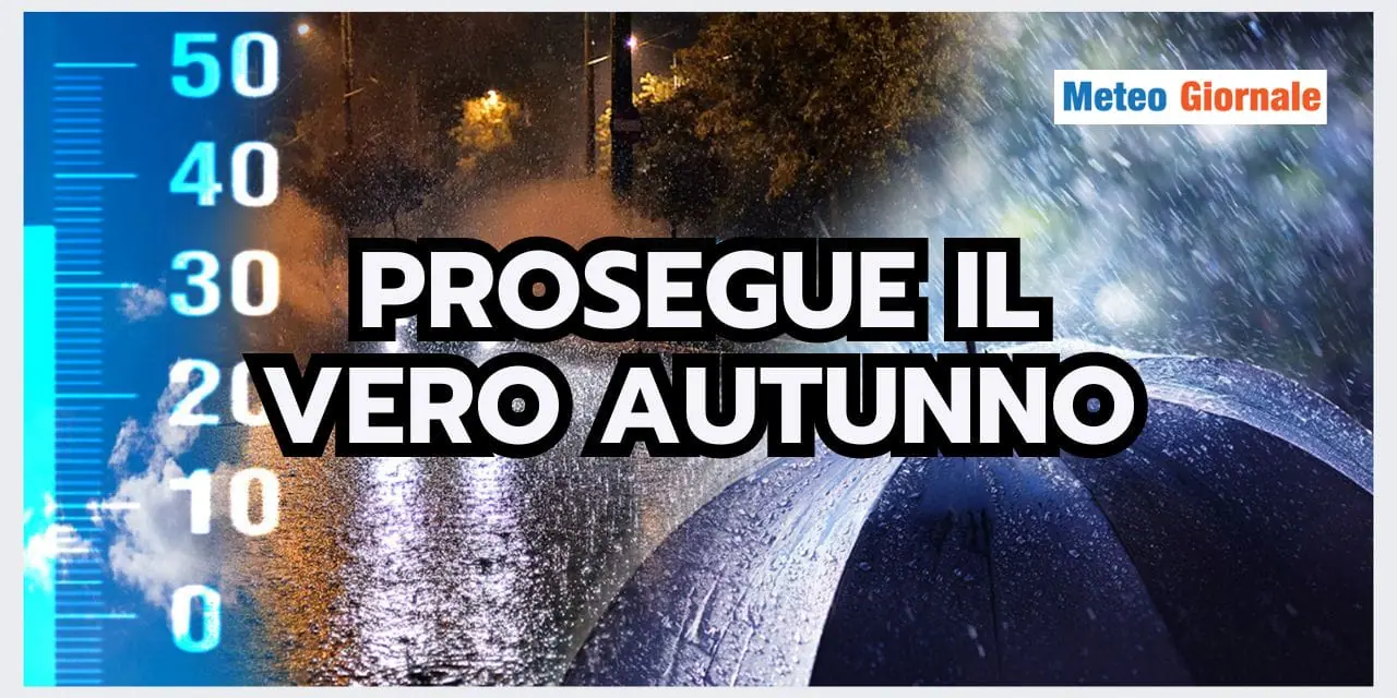 Meteo: L’Autunno sta svolgendo il suo ruolo!